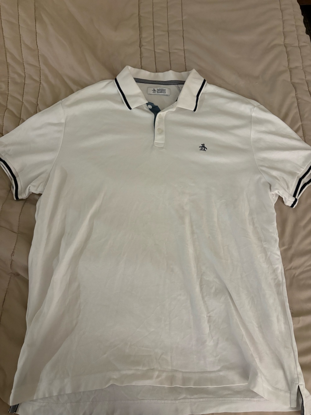 Original Penguin Men’s White Polo